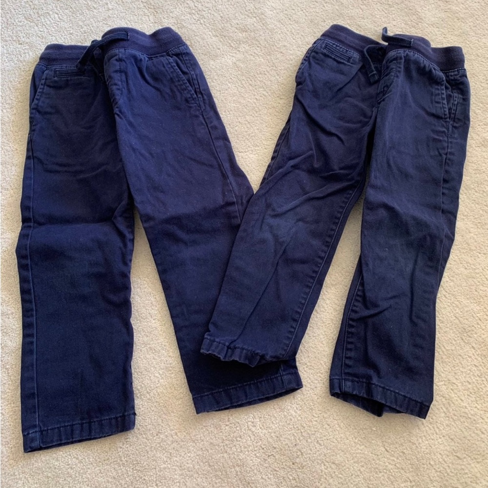 Boys Navy Blue Pant